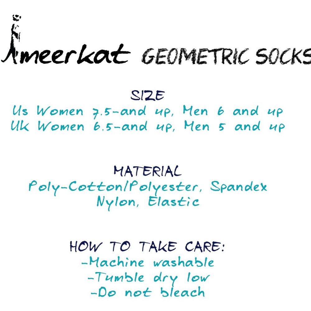 Geometric socks - Picture 4 of 4